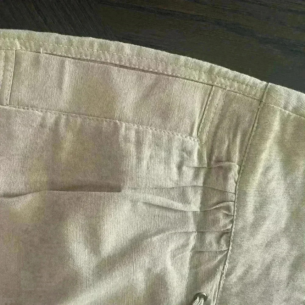 Venus NWOT Linen Cargo Style Pant Size 2 - Picture 8 of 13